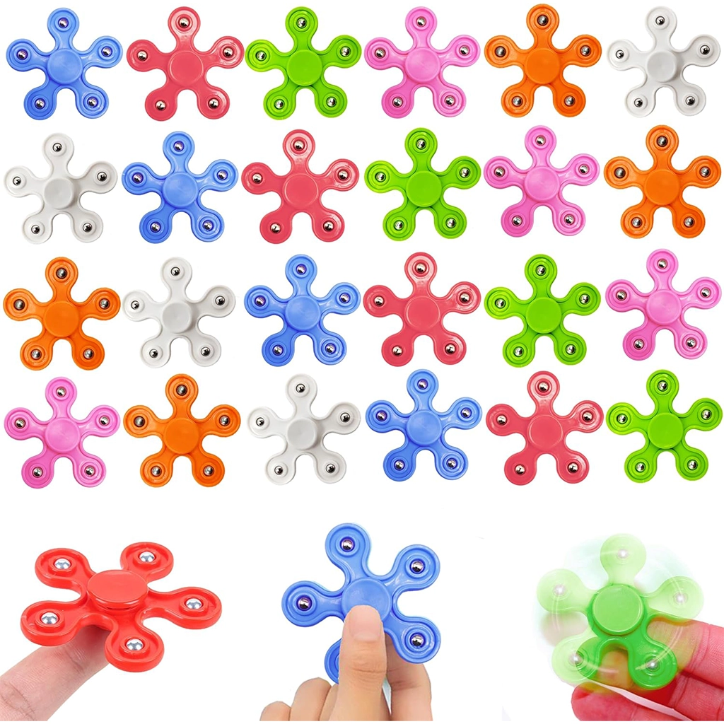 Plastic Fidget Spinner Toy for Kids_4 Plastic Fidget Spinner Toy for Kids