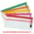 Transparent 1 Zip (1 pc, Multicolor, 11 x 24 cm)