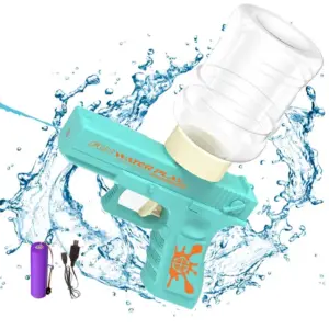 111 Mini High-Pressure Holi Pichkari Electric Water Gun