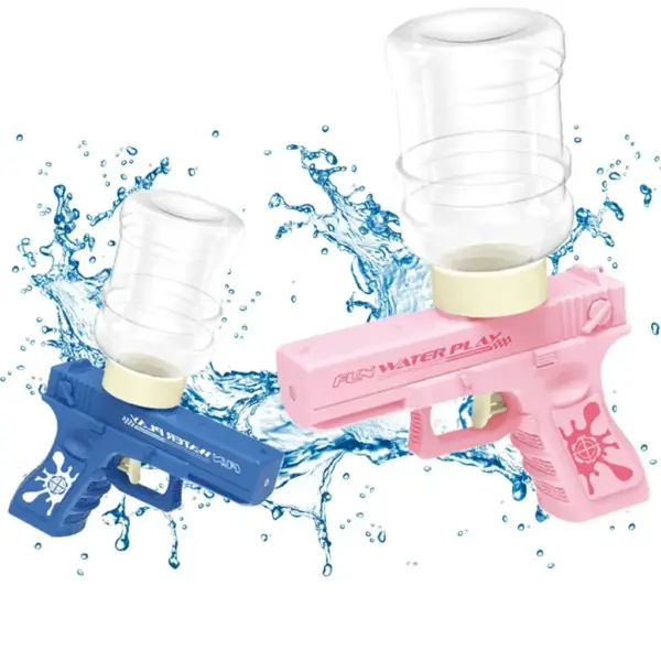 111 Mini High-Pressure Holi Pichkari Electric Water Gun