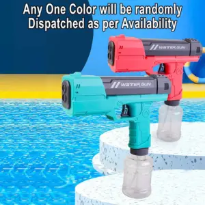 222 Dual Barrel High-Pressure Electric Water Gun