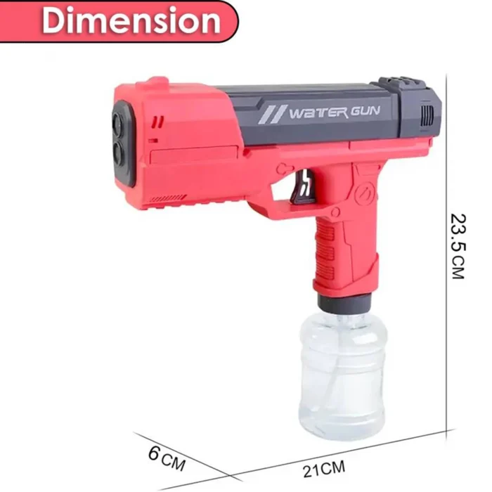 222 Dual Barrel High-Pressure Electric Water Gun