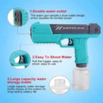 222 Dual Barrel High-Pressure Electric Water Gun