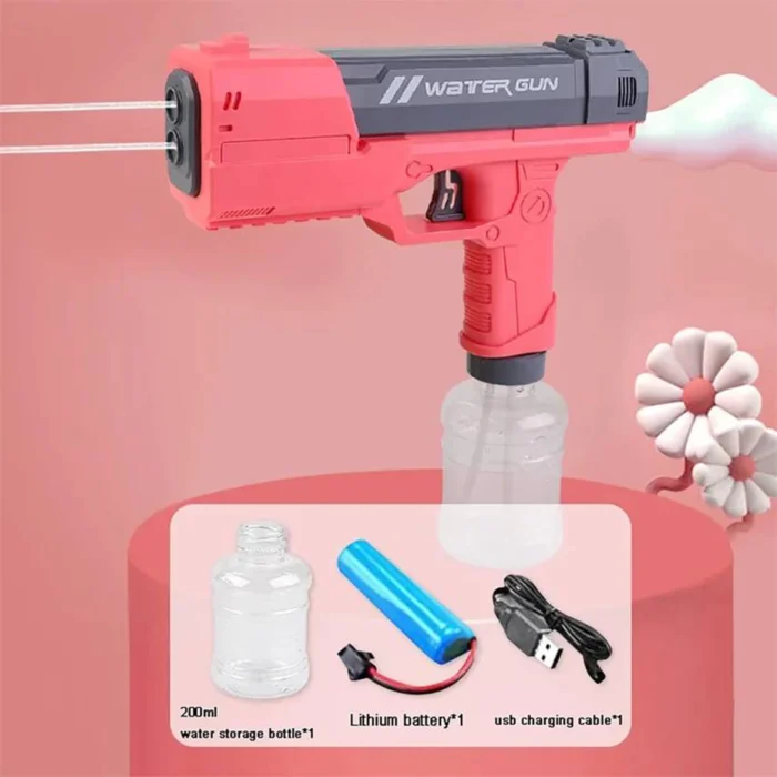 222 Dual Barrel High-Pressure Electric Water Gun