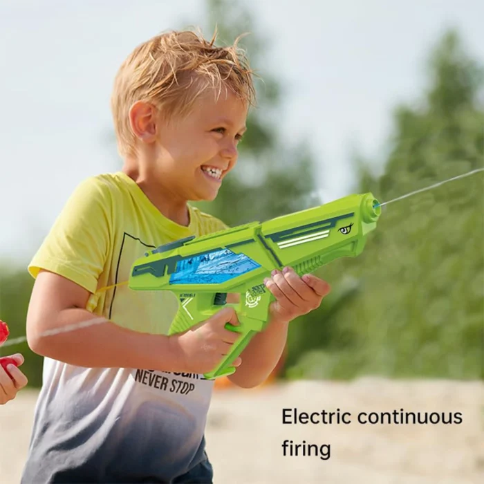 333 High-Pressure Holi Pichkari Electric Water Pistol