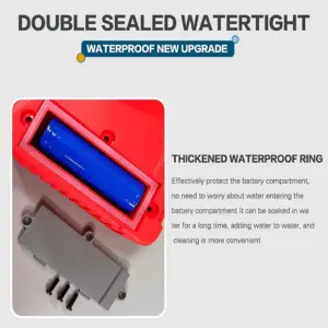 777 Automatic Electric Water Gun Pichkari