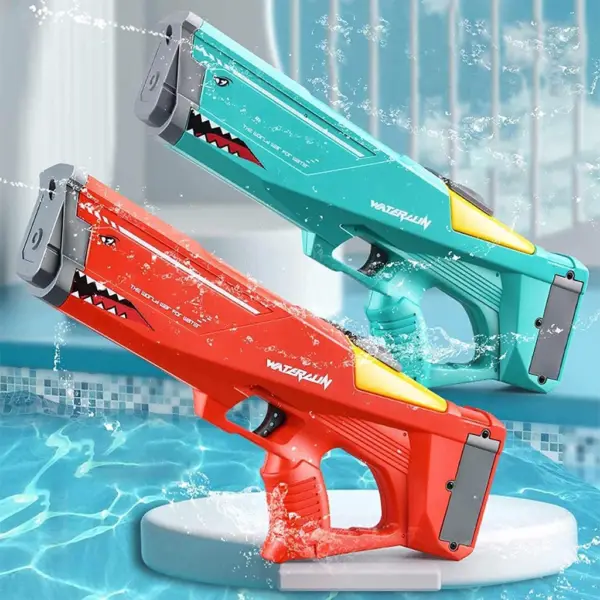 777 Automatic Electric Water Gun Pichkari