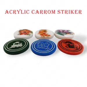 Acrylic Carrom Striker