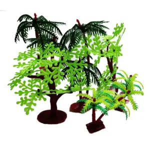 Artificial Mini Plastic Plant