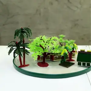Artificial Mini Plastic Plant