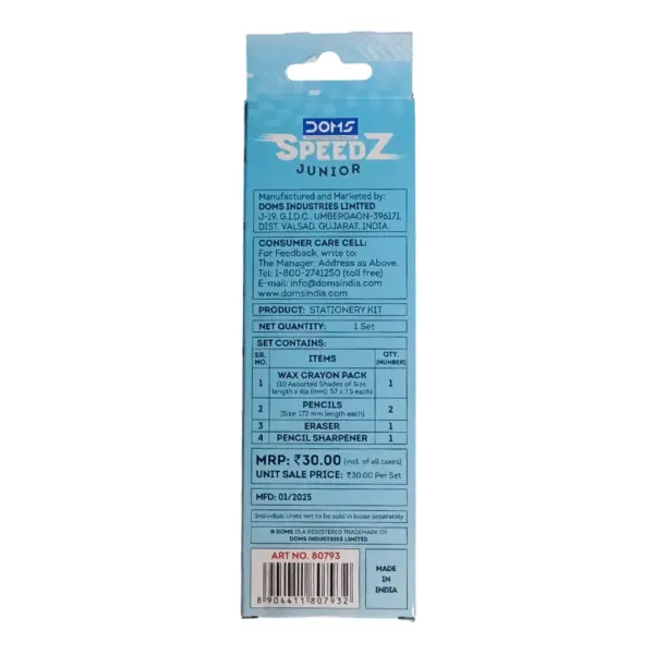 Doms Speedz/Unicorn Junior Kit