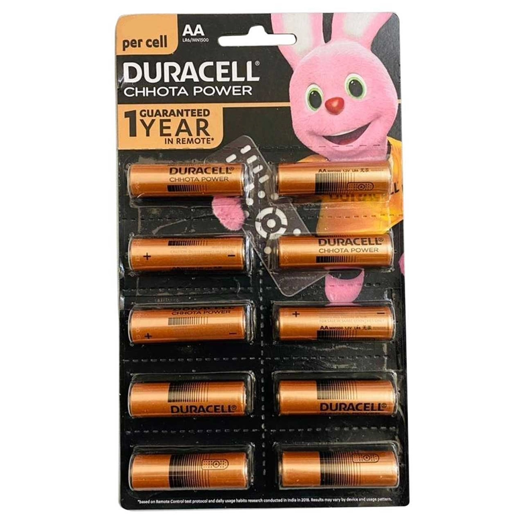Duracell AA/ AAA Chhota Power Battery Cell 1.5V
