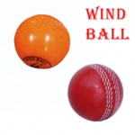 Multi-Colour Synthetic Rubber Cricket Wind Ball