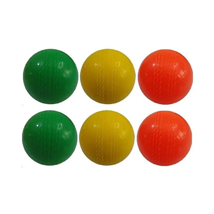 Multi-Colour Synthetic Rubber Cricket Wind Ball