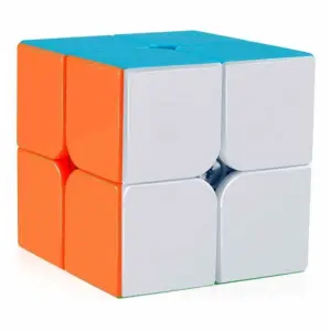 Multicolor Speed Rubik's Cube 2x2
