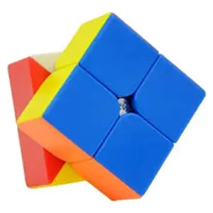 Multicolor Speed Rubik's Cube 2x2