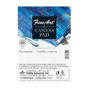 Pidilite Fevicryl Fine Art Canvas Pad