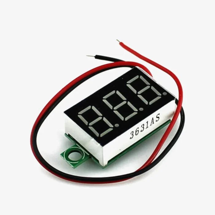 Project - 0.36 Inch DC Voltmeter (4.5V - 30V)