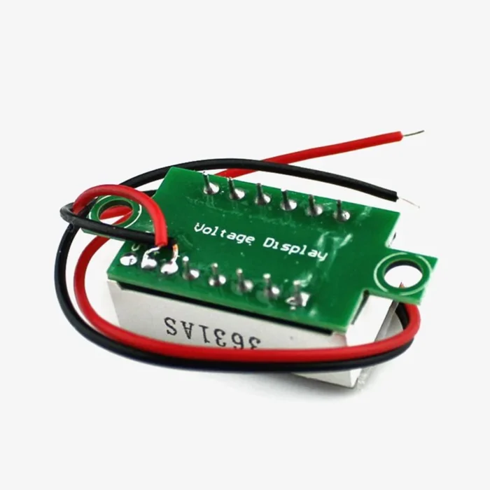 Project - 0.36 Inch DC Voltmeter (4.5V - 30V)