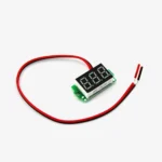 Project - 0.36 Inch DC Voltmeter (4.5V - 30V)