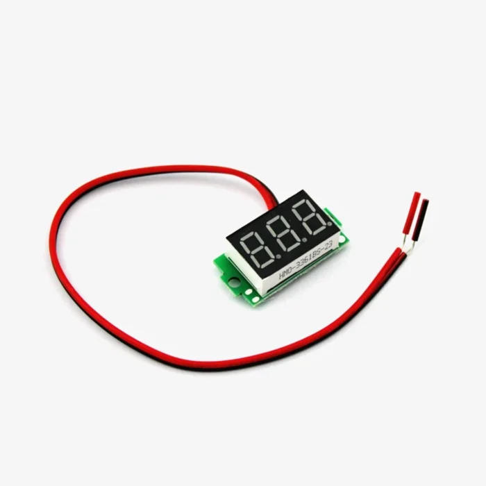 Project - 0.36 Inch DC Voltmeter (4.5V - 30V)