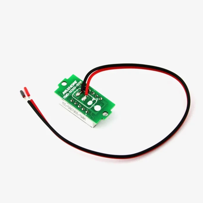 Project - 0.36 Inch DC Voltmeter (4.5V - 30V)