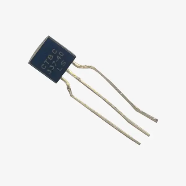 Project - BC337 NPN Transistor