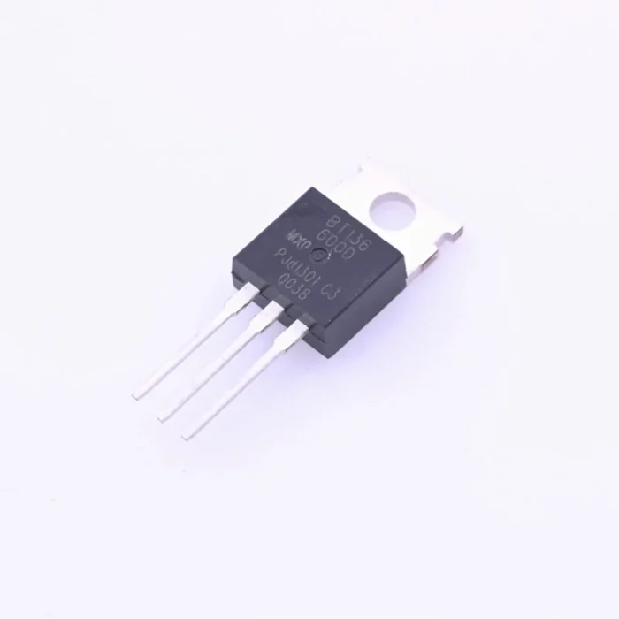 Project - BT136 Triac Transistor
