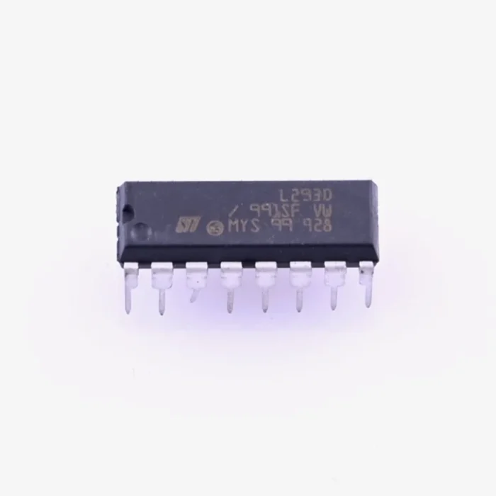 Project - L293D Motor Driver IC