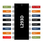 Project - L293D Motor Driver IC
