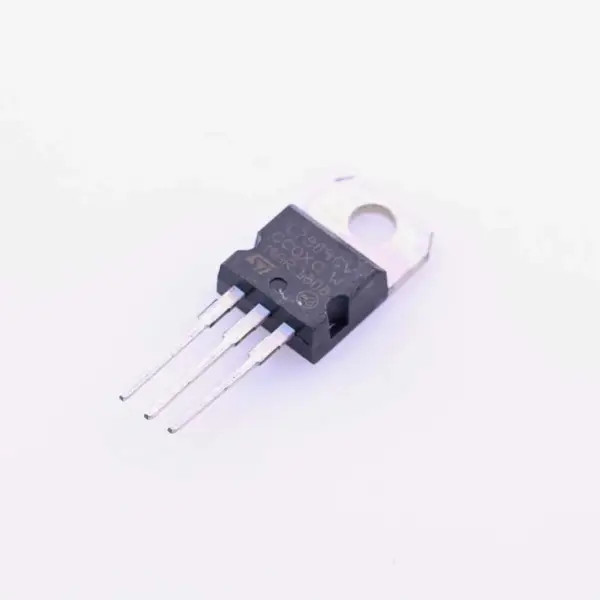 Project - LM7809 - 9V Positive Voltage Regulator