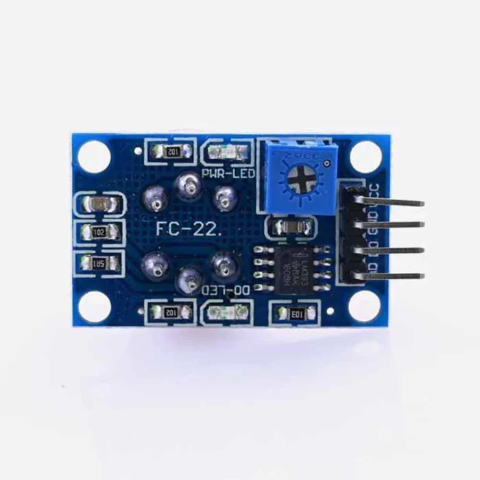 Project - MQ2 Gas Sensor Module
