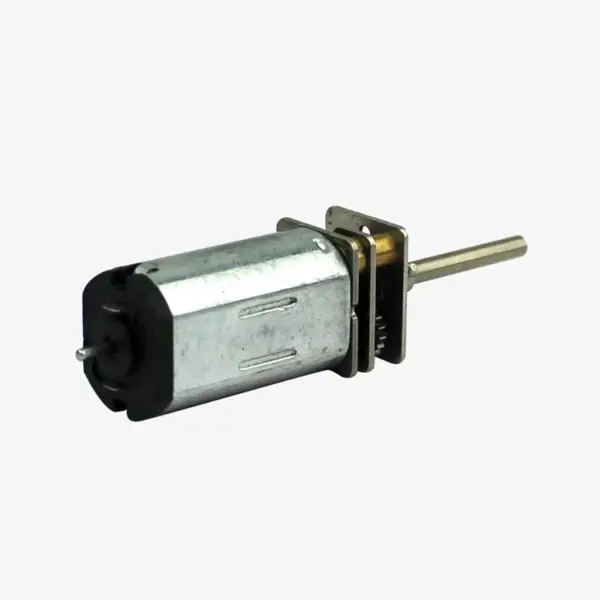 Project - N20 Metal Gear Micro Mini Motor DC 6V 200RPM
