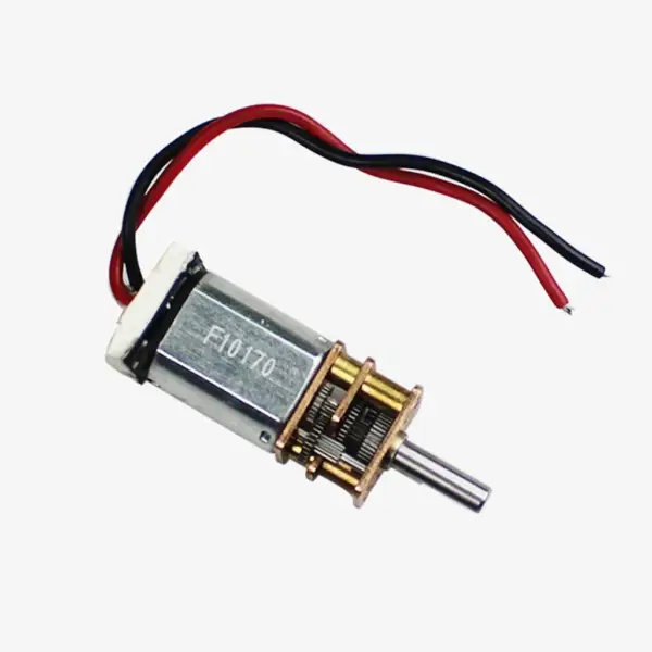 Project - N20 Metal Gear Micro Mini Motor DC 6V 200RPM