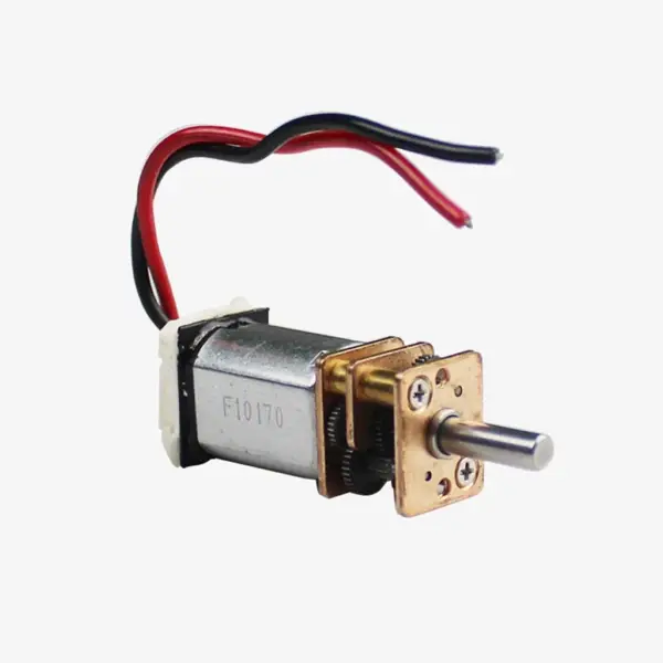 Project - N20 Metal Gear Micro Mini Motor DC 6V 200RPM