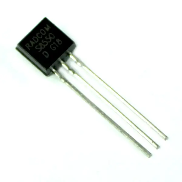 Project - S8550 PNP Transistor