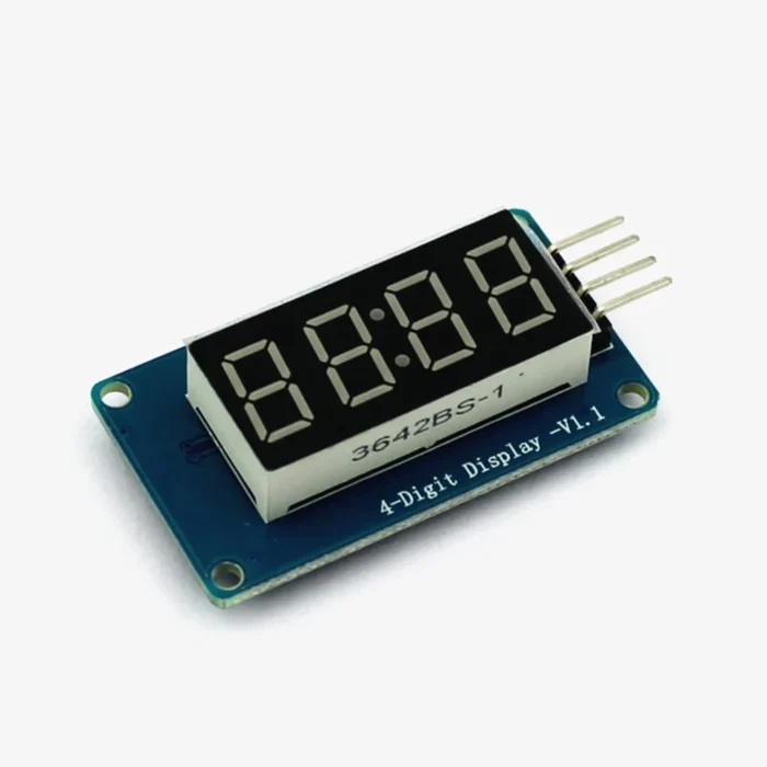 Project - TM1637 4-Digit Seven Segment Led Display Module