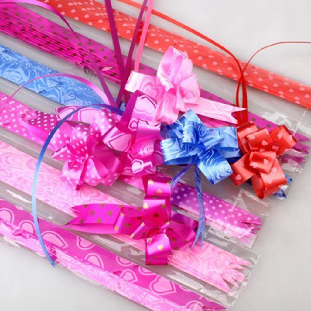 Pull Flower Ribbon for Gift Wrap & Decoration