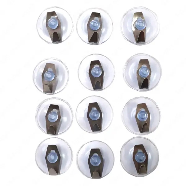 Round Plain Regular Vacuum Glass Kadi Hook