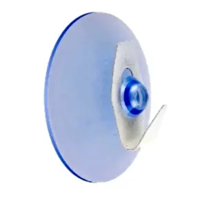 Round Plain Regular Vacuum Glass Kadi Hook