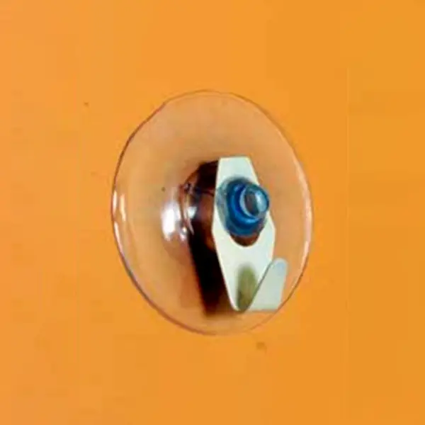 Round Plain Regular Vacuum Glass Kadi Hook