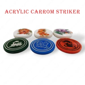 Acrylic Carrom Striker
