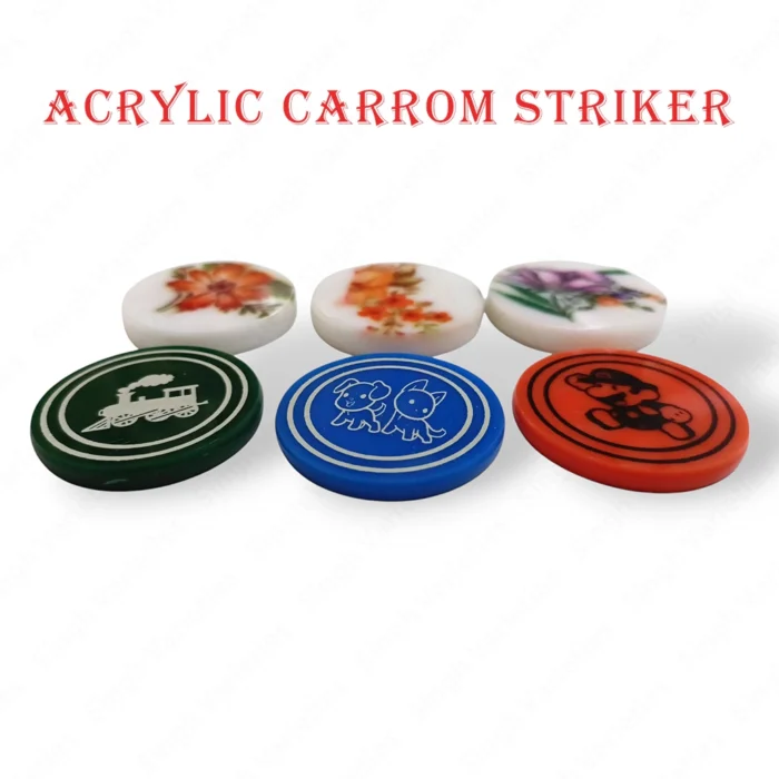 Acrylic Carrom Striker