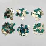 Art and Craft Glass Mirror Set