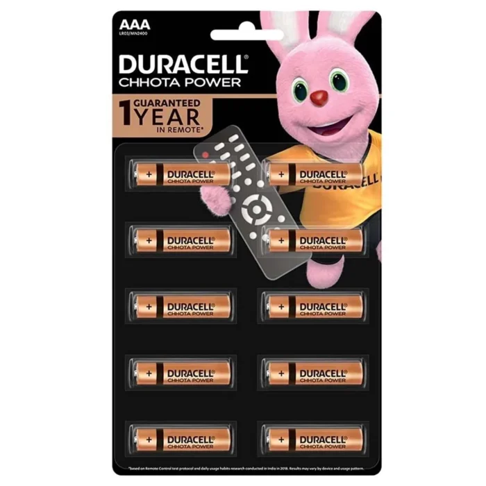 Duracell AA/ AAA Chhota Power Battery Cell 1.5V