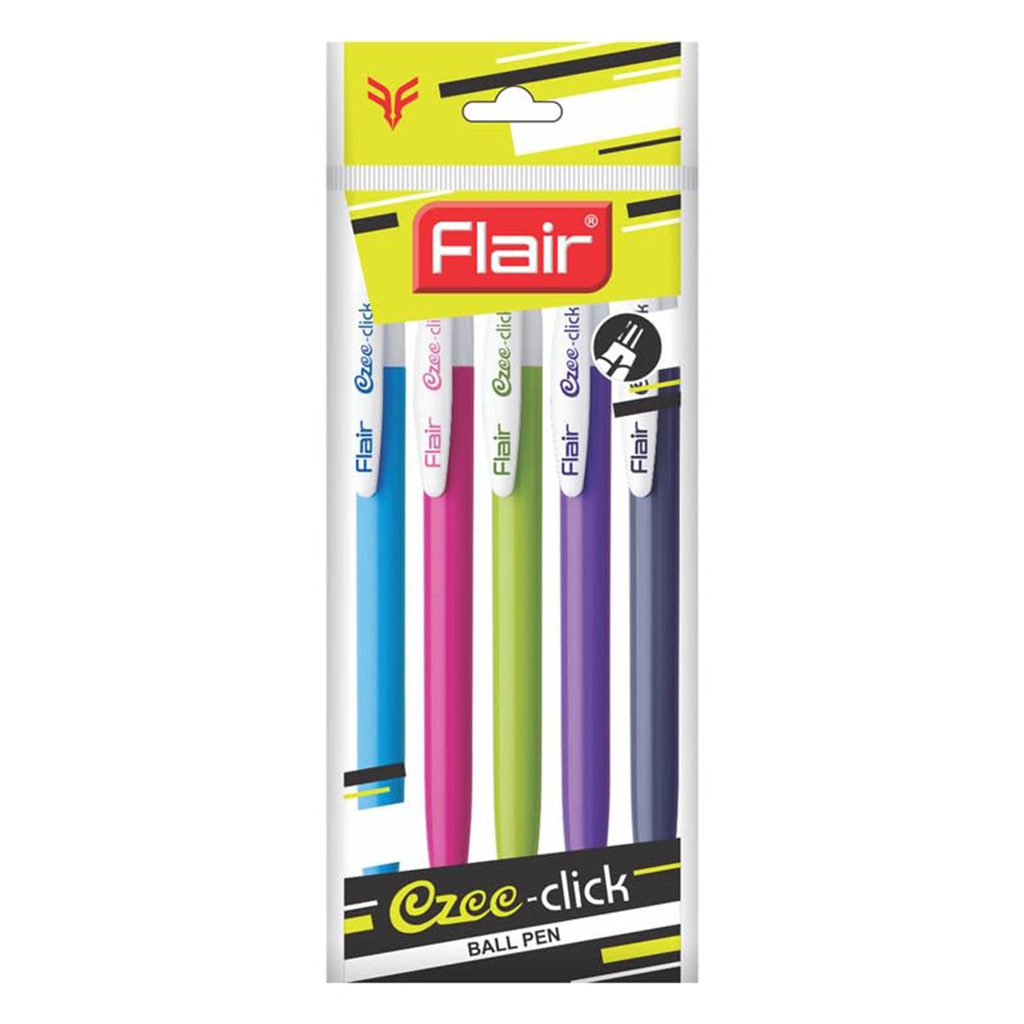Flair Ezee Click Ball Pen_5 Flair Ezee Click Ball Pen