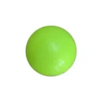 Madhav Plastic Cricket Ball Parrot Green Radiom Colour