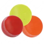Multi-Colour Synthetic Rubber Cricket Wind Ball