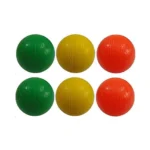 Multi-Colour Synthetic Rubber Cricket Wind Ball