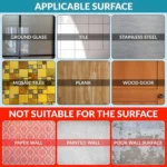 Multipurpose Self-Adhesive Wall Hook